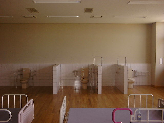 ベッド・トイレ実習室の写真２