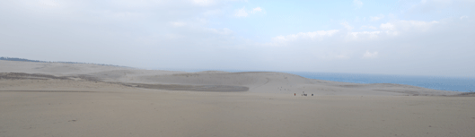 馬の背の風景