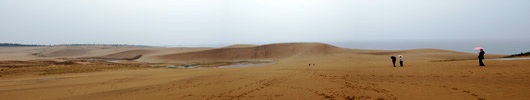 馬の背の風景
