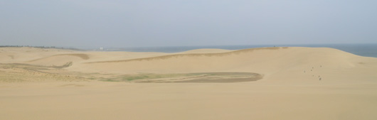 馬の背の風景