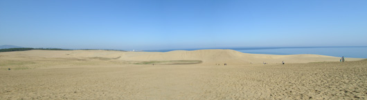 馬の背の風景