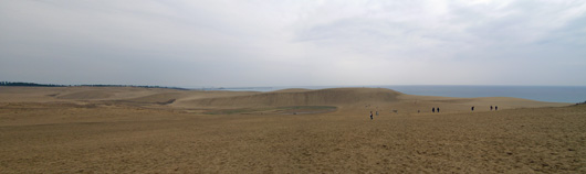 馬の背の風景