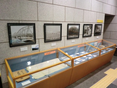 展示風景の写真