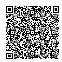 自己提出文書情報提供依頼に係る電子申請(公的個人認証・電子署名あり)二次元コード