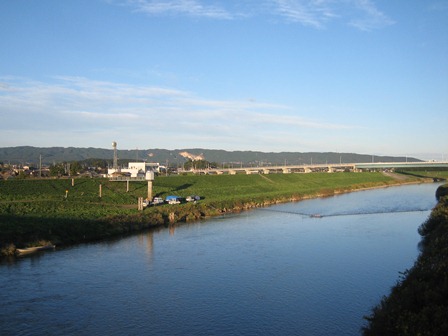 徳川光圀が隠居した常陸太田の風景の写真