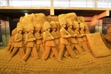 砂の美術館5期の砂像の写真２枚目