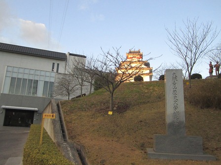 大阪青山歴史文学博物館周辺の様子の写真