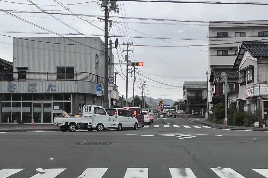 津ノ井交差点の写真２