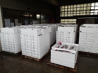 御来屋（上屋内）の半分