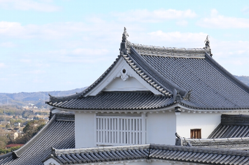 津山城外観の画像
