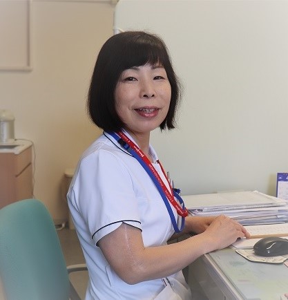 生田看護師の写真