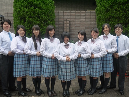 クラーク記念国際高等学校東京キャンパス生徒の写真